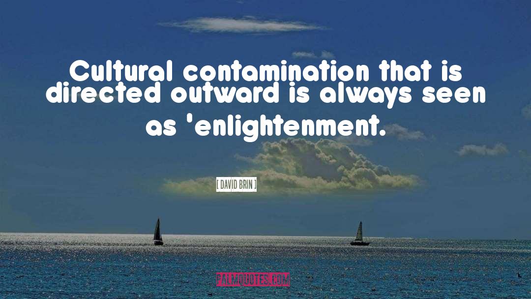 Enlightenment quotes by David Brin