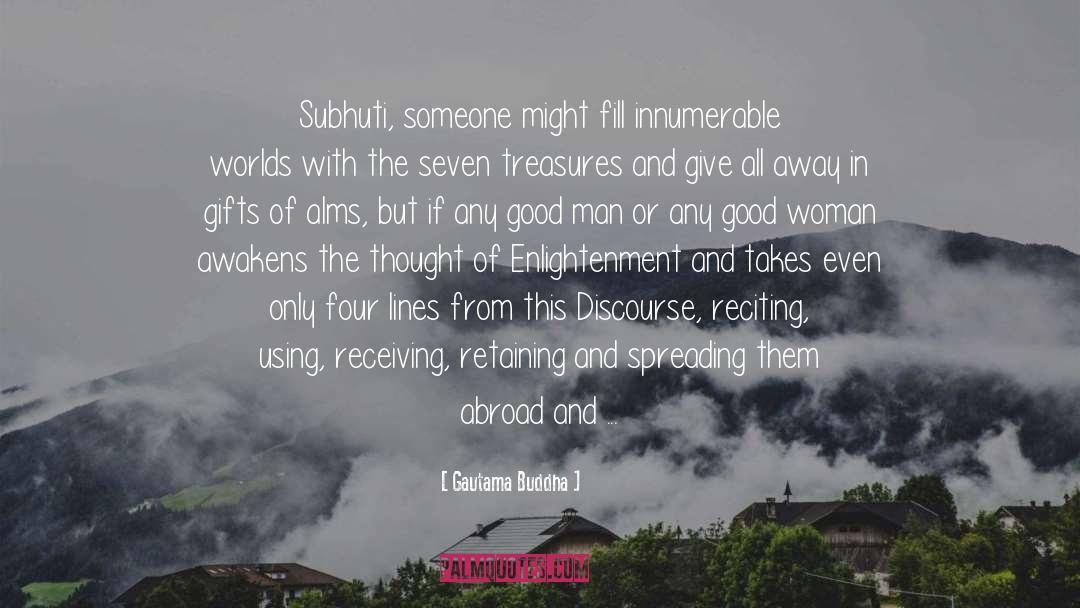 Enlightenment quotes by Gautama Buddha