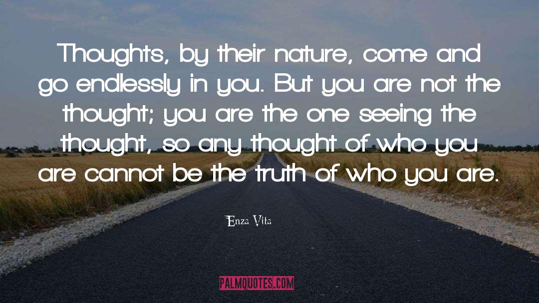 Enlightenment quotes by Enza Vita