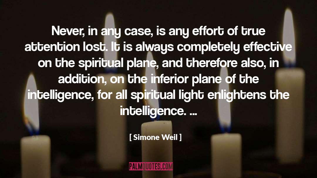 Enlightens quotes by Simone Weil