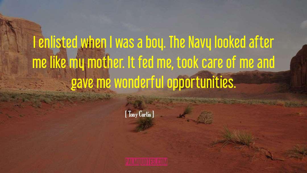 Enlisted quotes by Tony Curtis