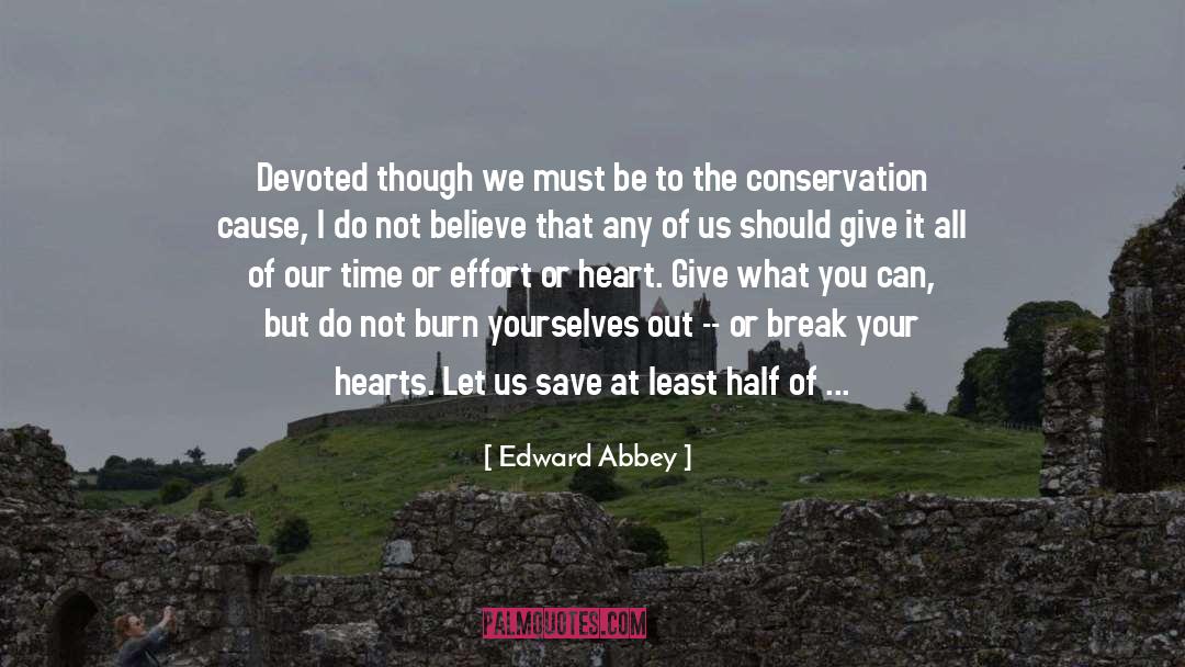 Enliven quotes by Edward Abbey