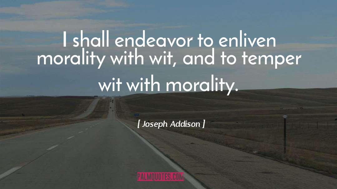 Enliven quotes by Joseph Addison