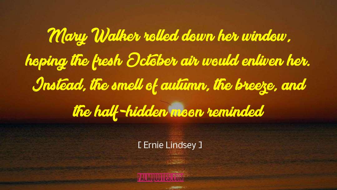 Enliven quotes by Ernie Lindsey