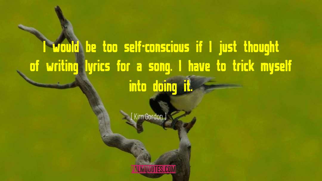 Enloquecer Lyrics quotes by Kim Gordon