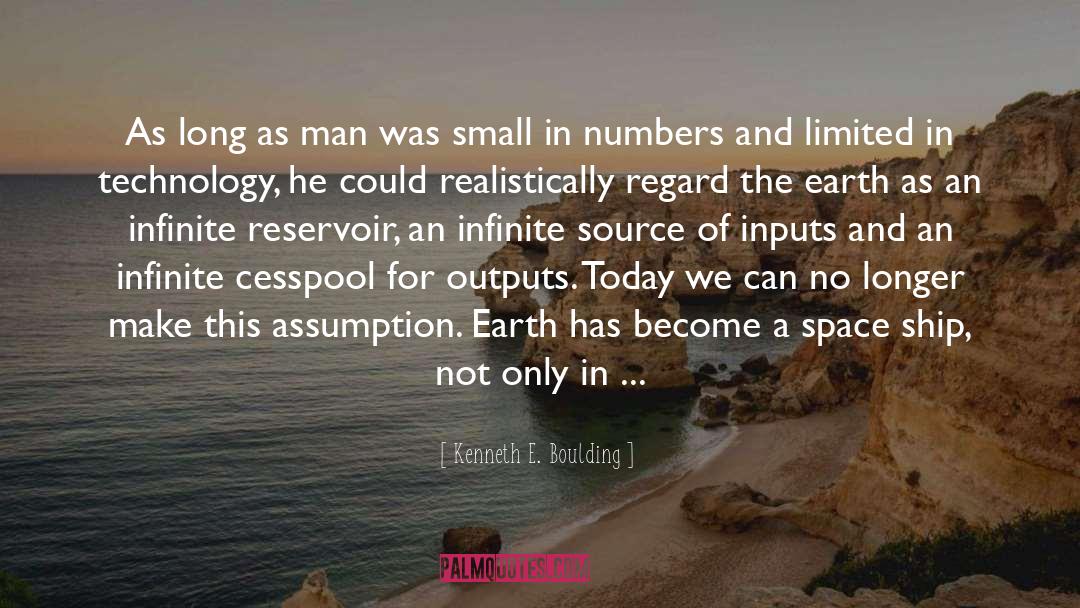 Enmeshed quotes by Kenneth E. Boulding