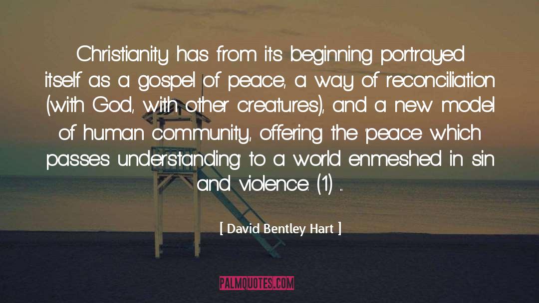 Enmeshed quotes by David Bentley Hart