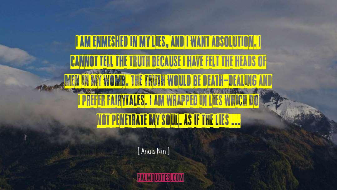 Enmeshed quotes by Anais Nin