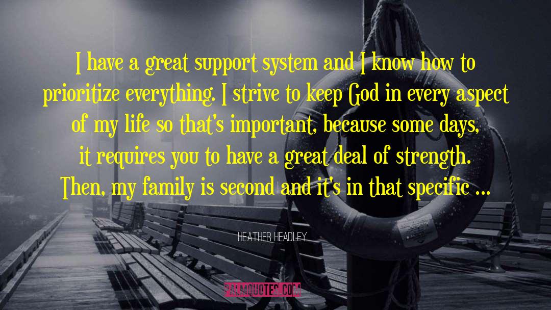 Enmeshment Family System quotes by Heather Headley