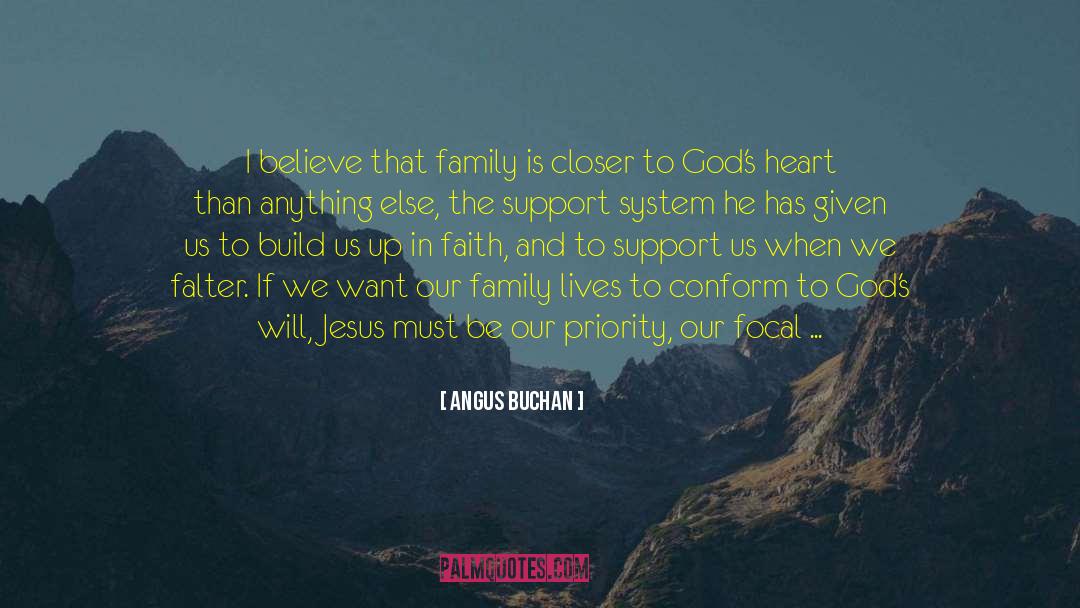 Enmeshment Family System quotes by Angus Buchan