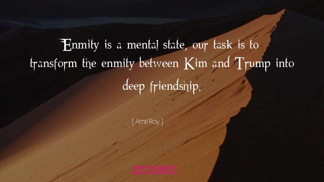 Enmity quotes by Amit Ray