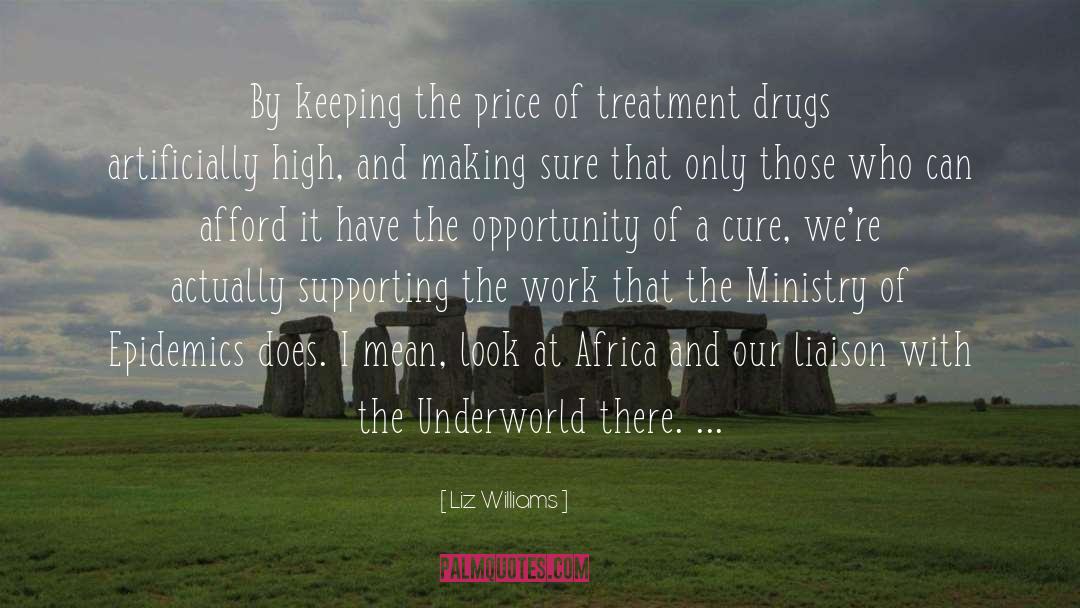 Ennas Treatment quotes by Liz Williams
