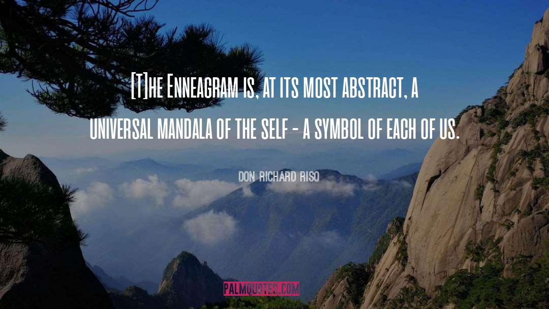 Enneagram quotes by Don Richard Riso