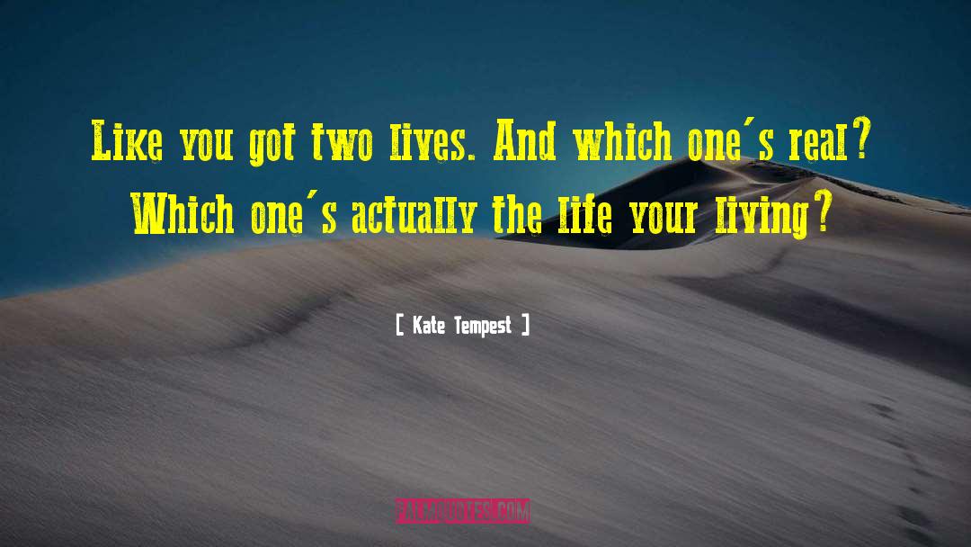 Enneagram Two quotes by Kate Tempest