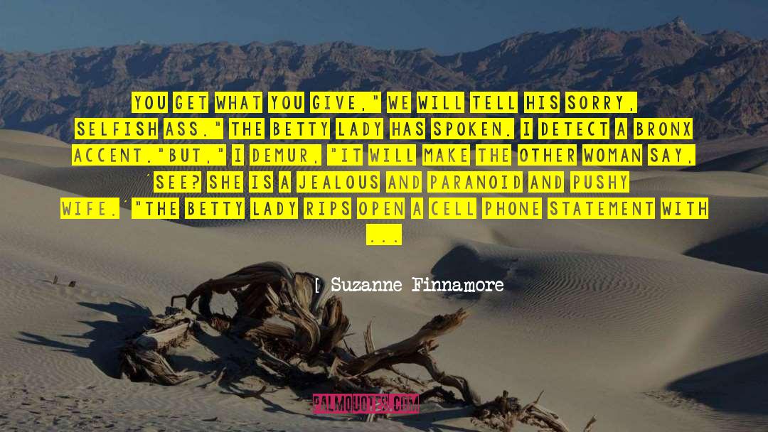 Enobaria Rips quotes by Suzanne Finnamore