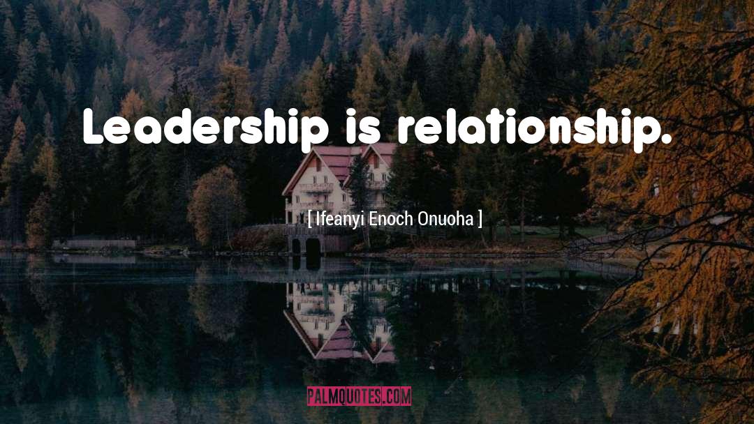 Enoch quotes by Ifeanyi Enoch Onuoha