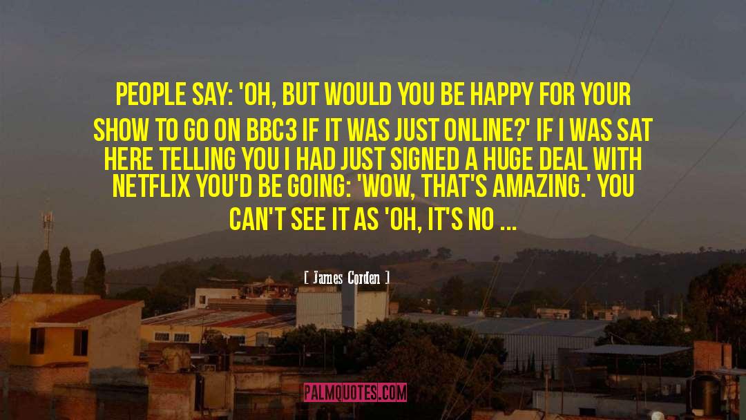 Enola Holmes Netflix quotes by James Corden