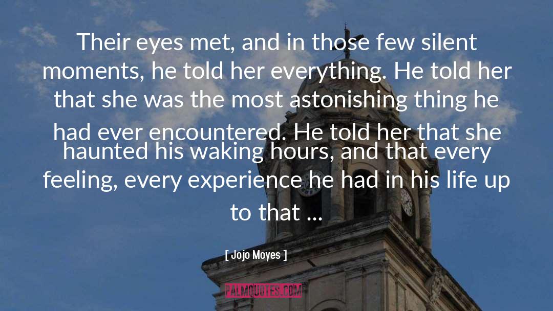 Enormity quotes by Jojo Moyes