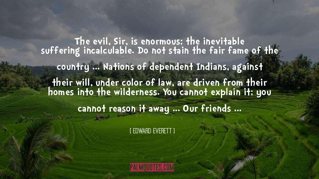 Enormous quotes by Edward Everett