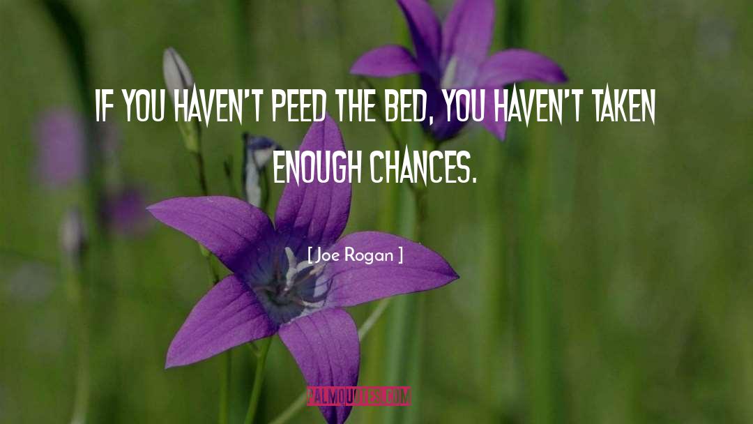 Enough Chances quotes by Joe Rogan