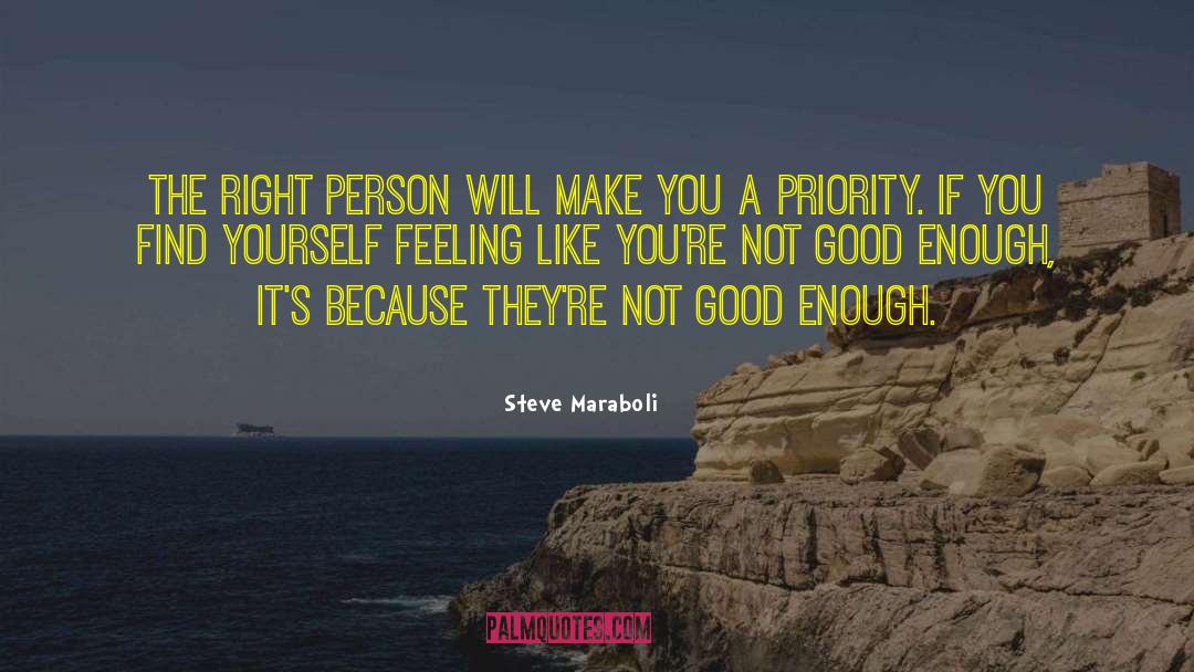 Enough Love quotes by Steve Maraboli