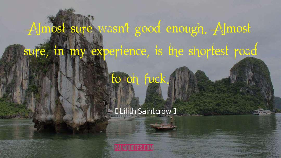 Enough Movie quotes by Lilith Saintcrow
