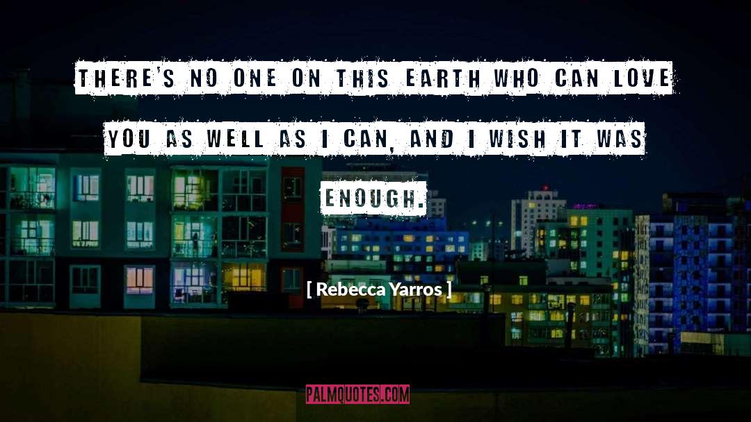 Enough Sleep quotes by Rebecca Yarros