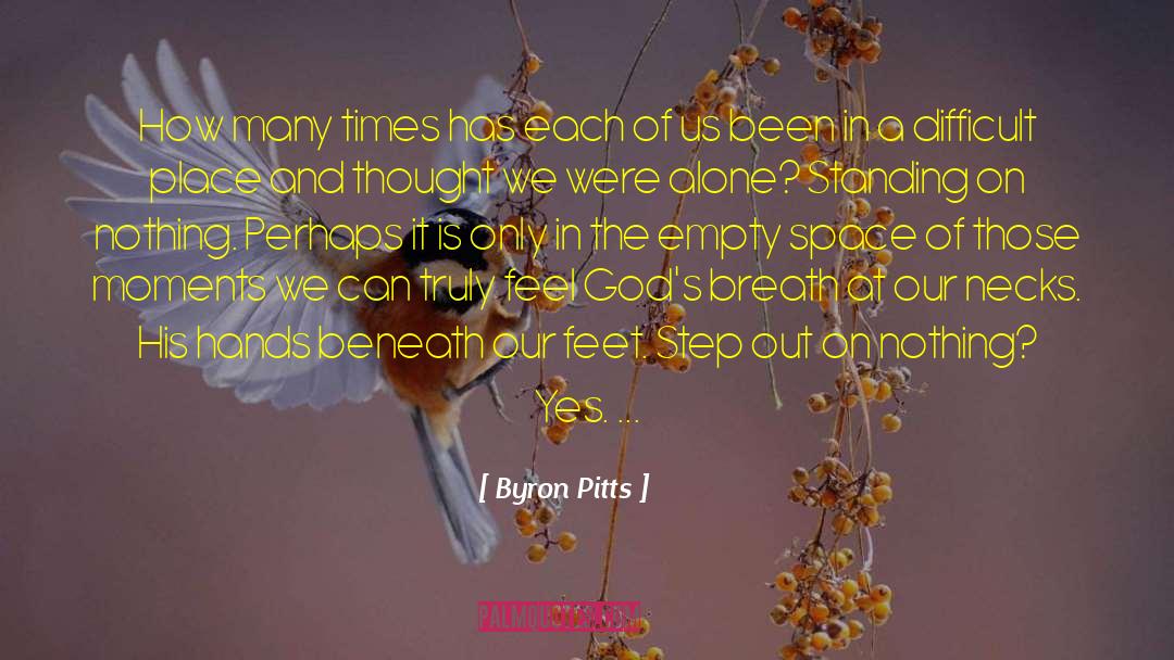 Enoy Those Moments quotes by Byron Pitts