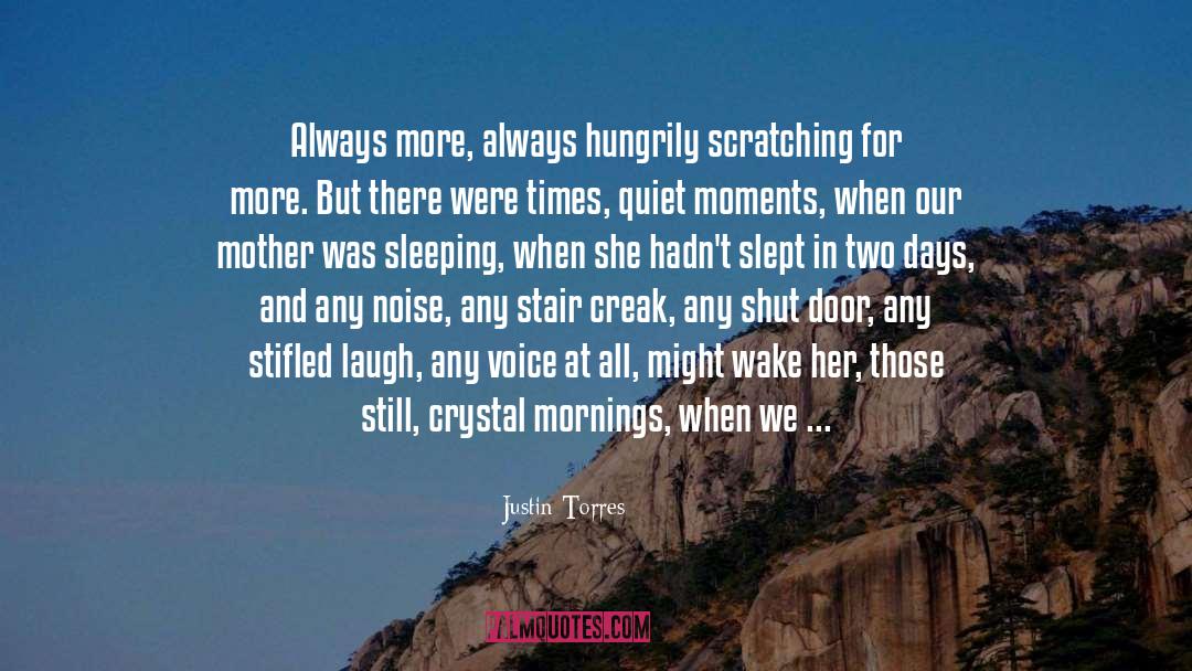 Enoy Those Moments quotes by Justin Torres