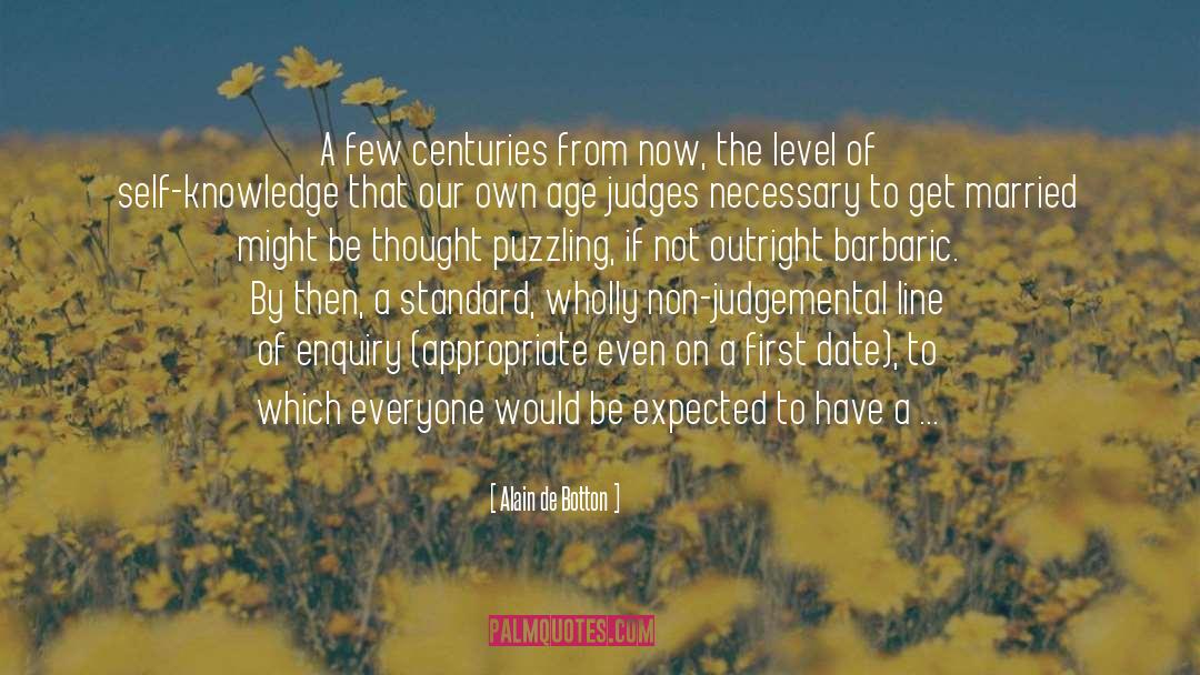 Enquiry quotes by Alain De Botton