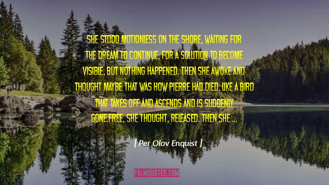 Enquist Enterprises quotes by Per Olov Enquist