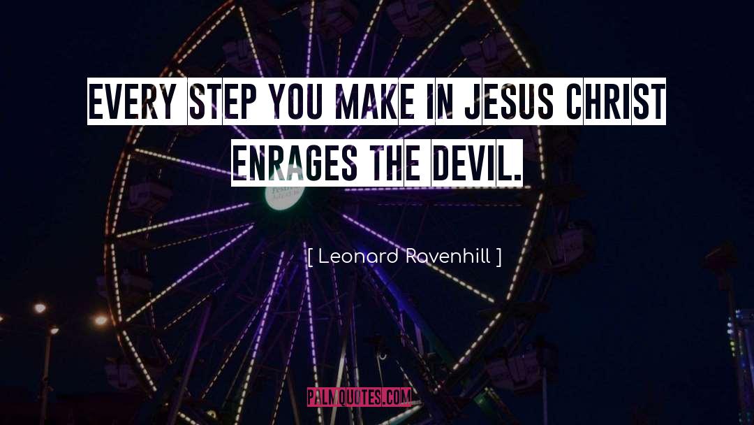 Enrages Me quotes by Leonard Ravenhill