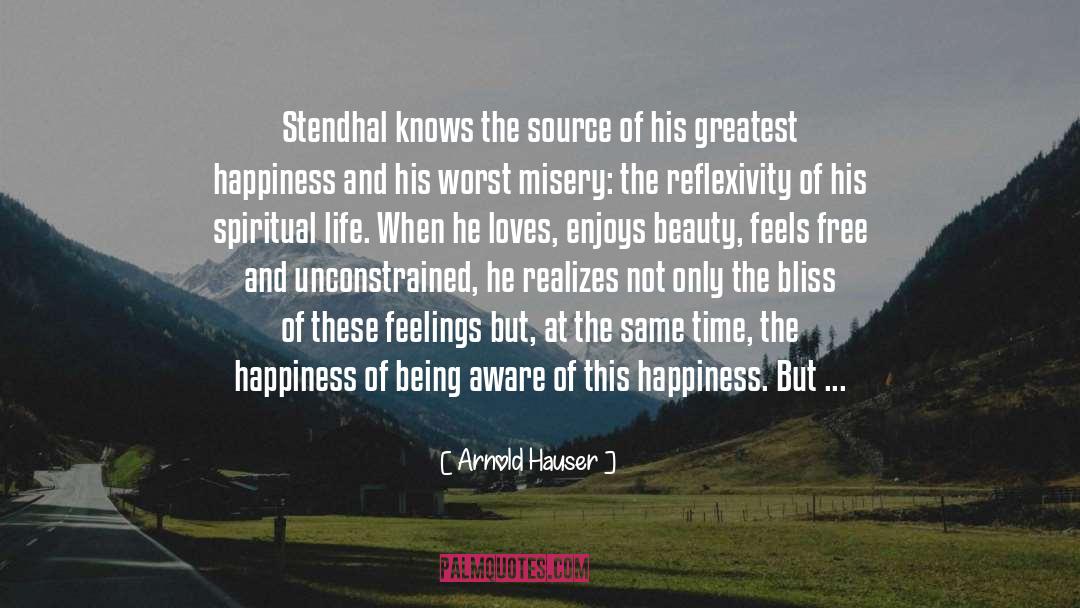 Enraptured quotes by Arnold Hauser