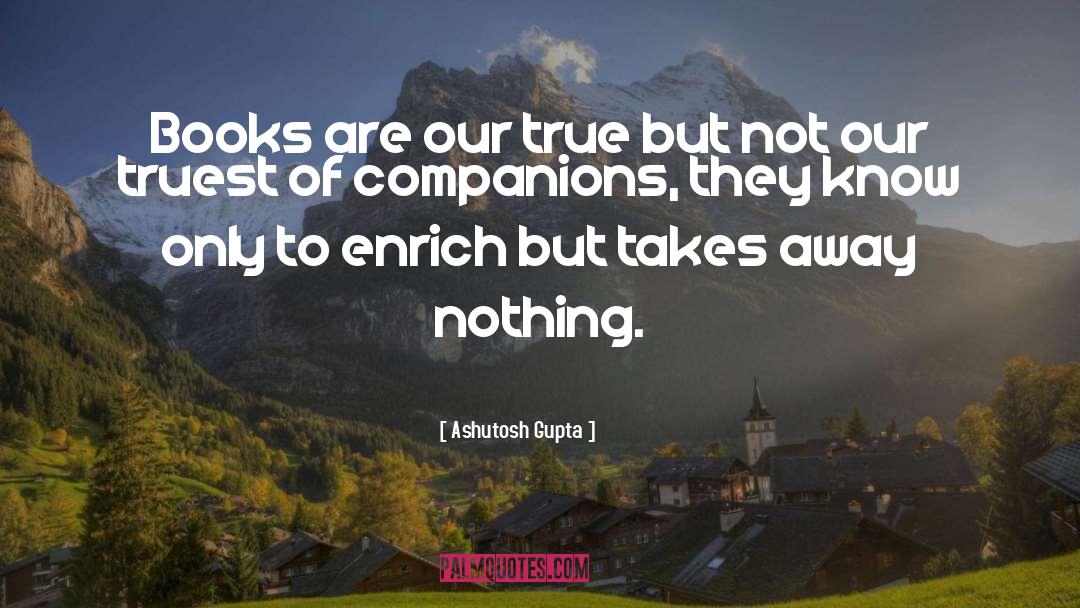 Enrich quotes by Ashutosh Gupta