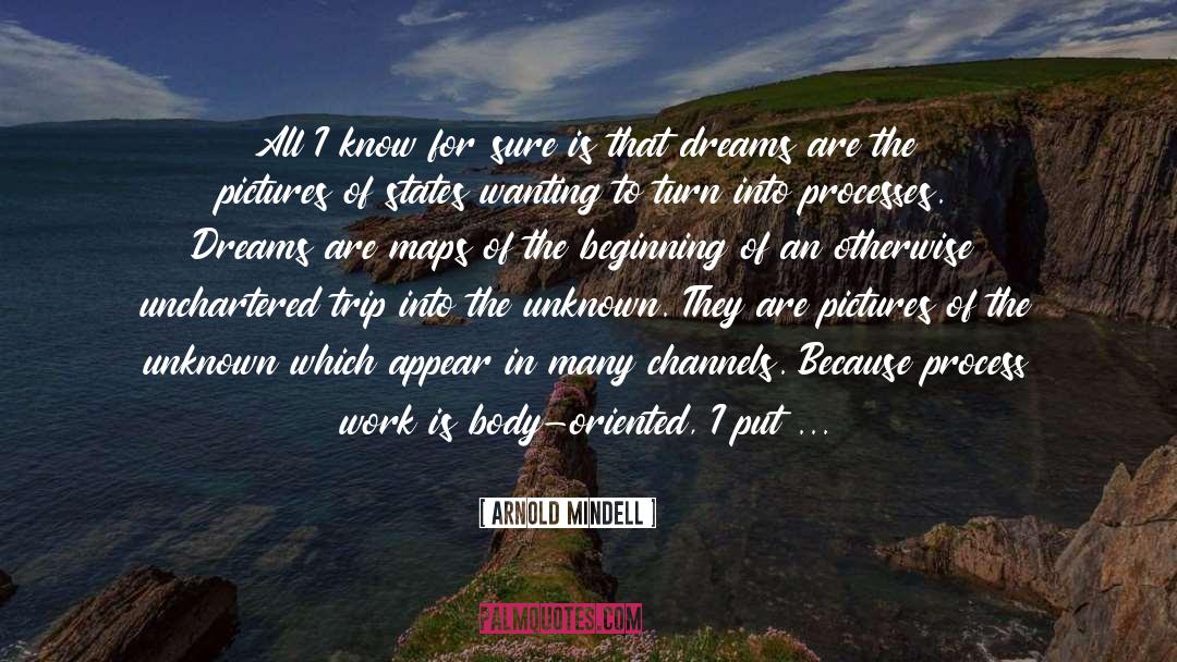 Enriches In A Way quotes by Arnold Mindell