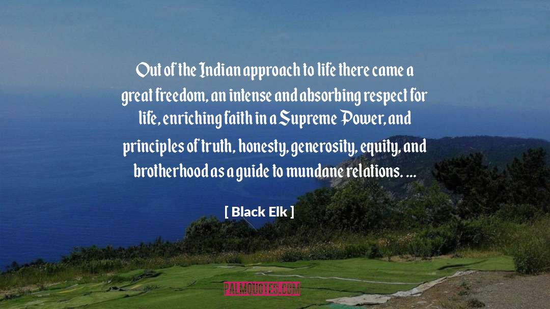 Enriching quotes by Black Elk