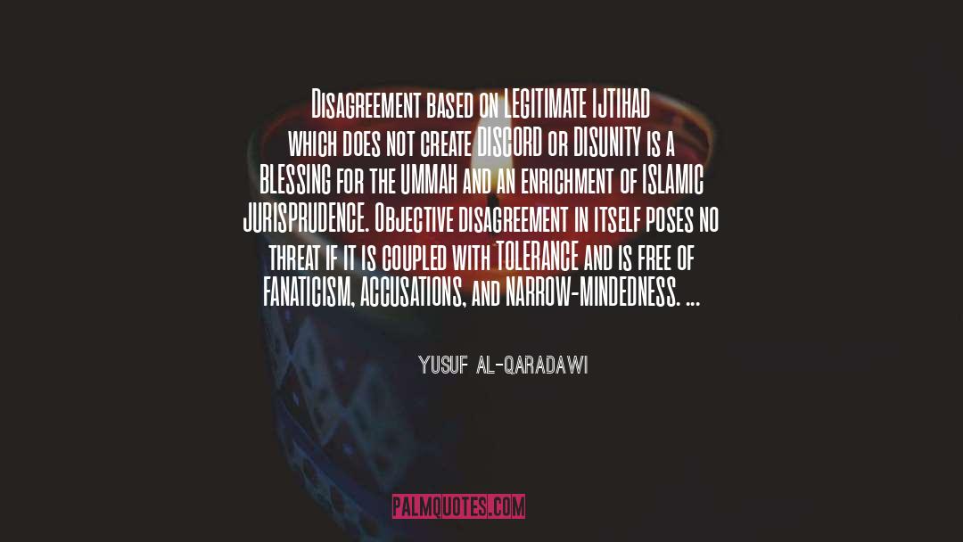 Enrichment quotes by Yusuf Al-Qaradawi