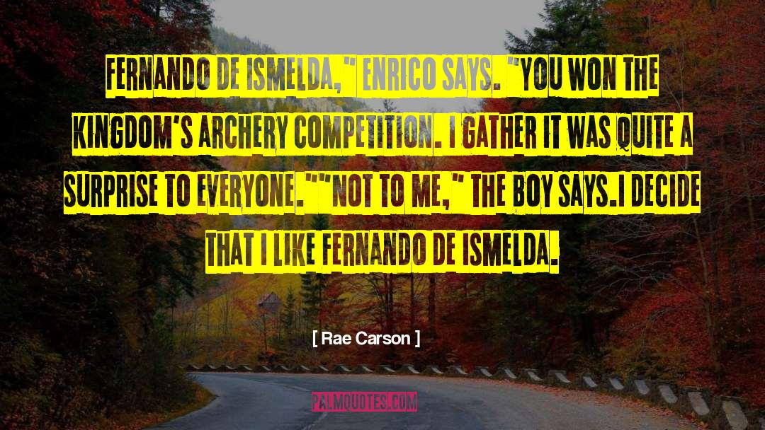 Enrico Fermi quotes by Rae Carson