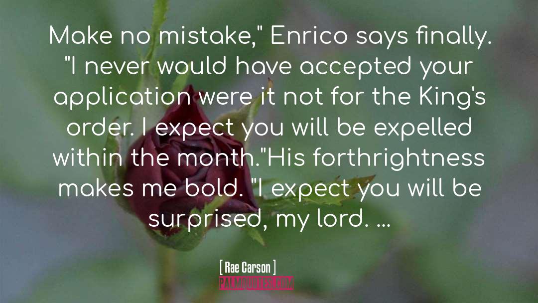 Enrico Fermi quotes by Rae Carson