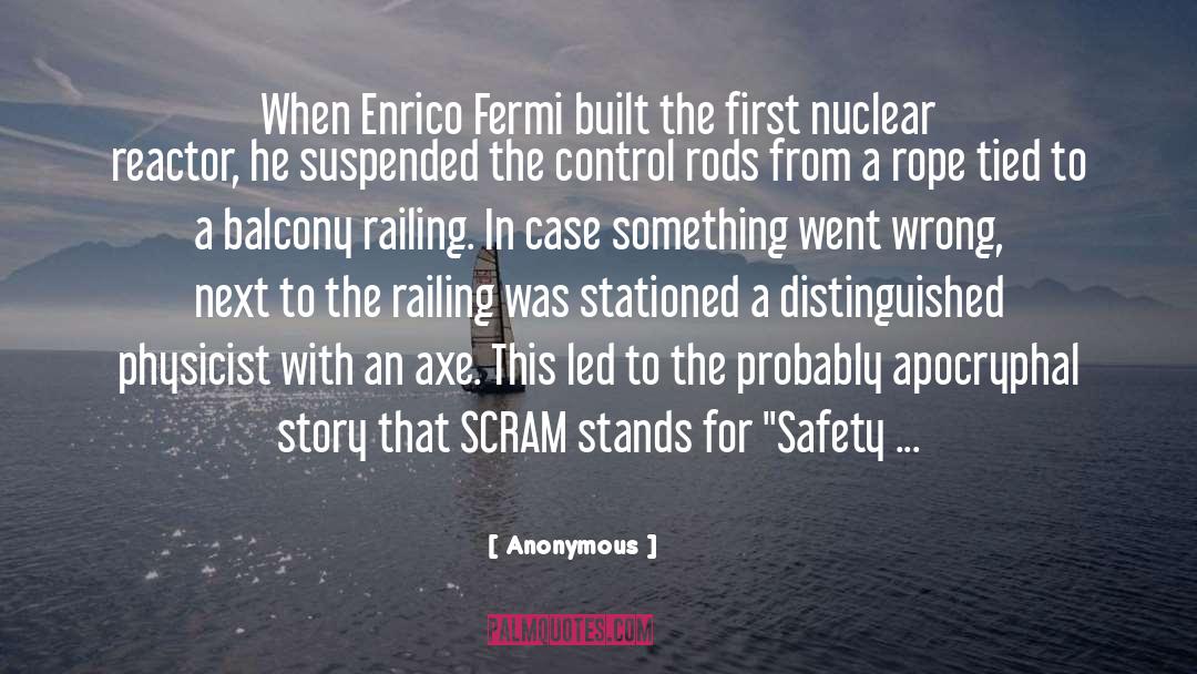 Enrico Fermi quotes by Anonymous