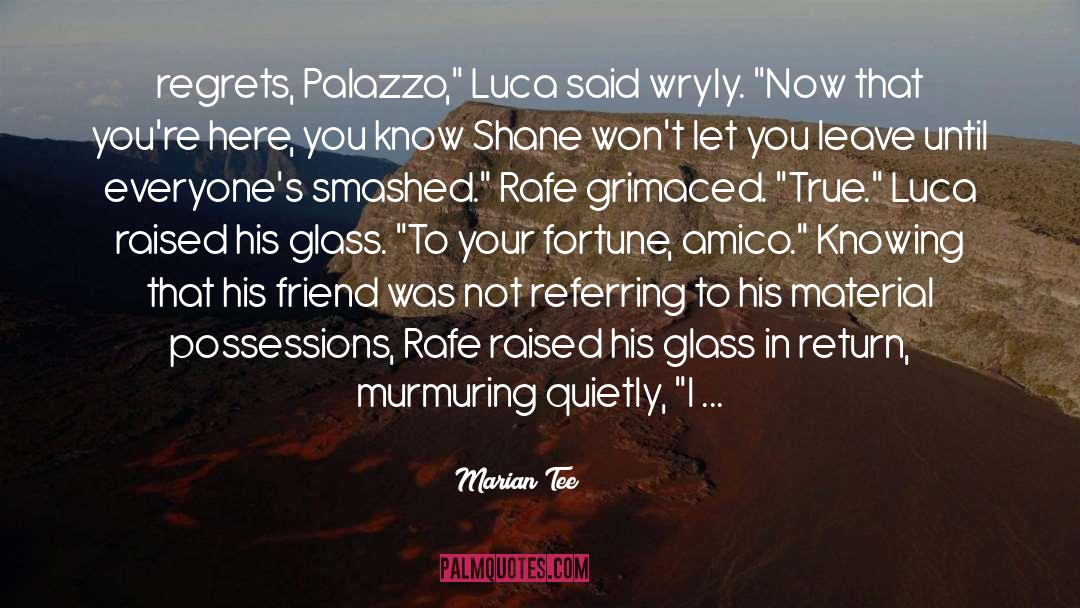 Enrico Palazzo quotes by Marian Tee