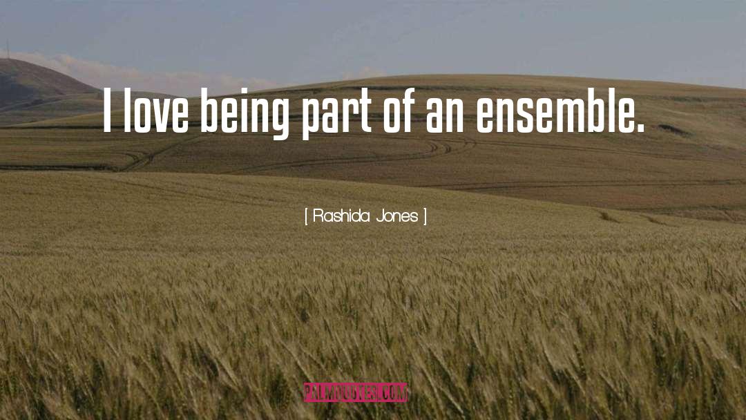 Ensemble quotes by Rashida Jones