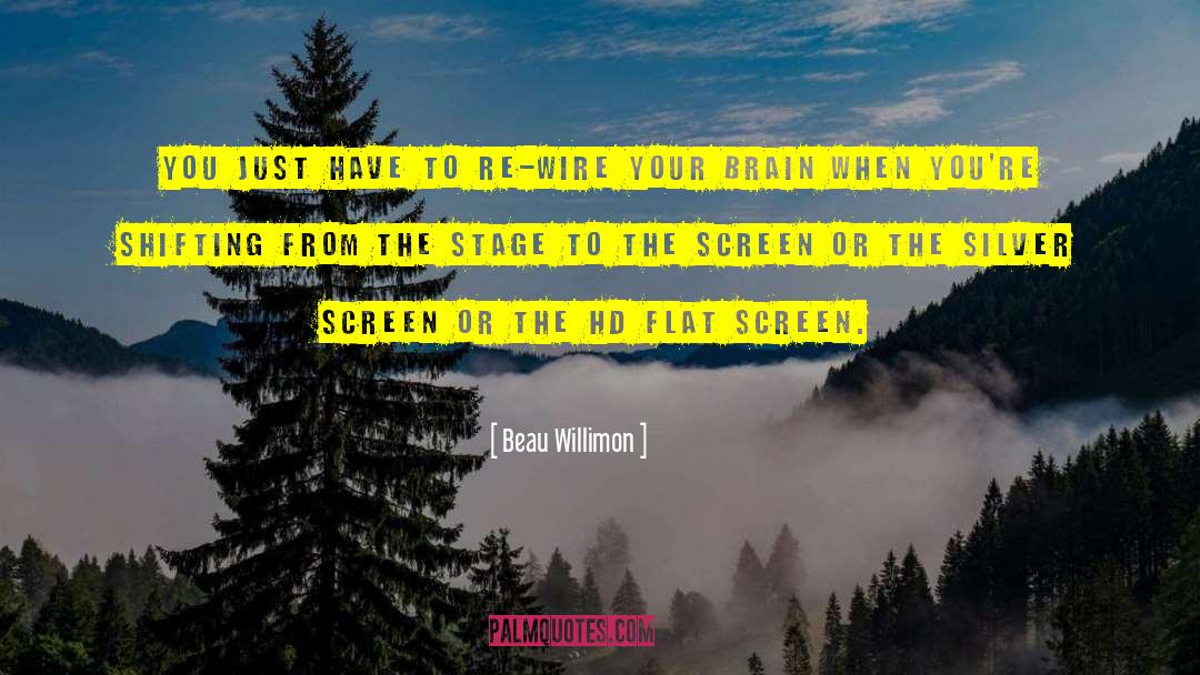 Enseo Hd quotes by Beau Willimon