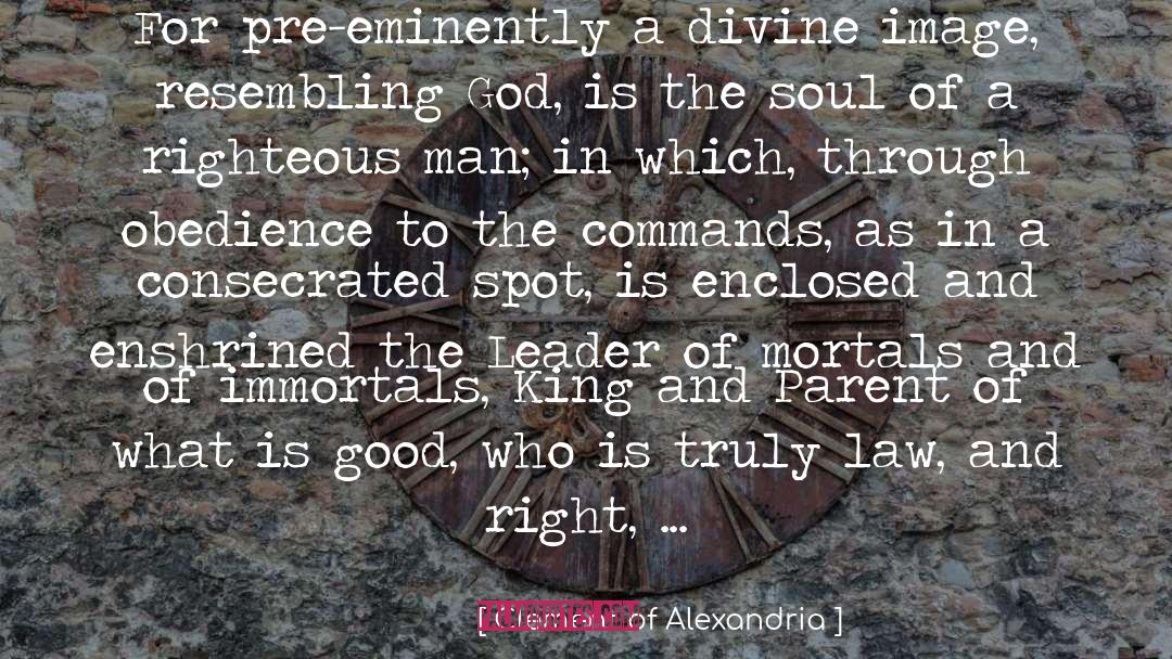 Enshrined quotes by Clement Of Alexandria