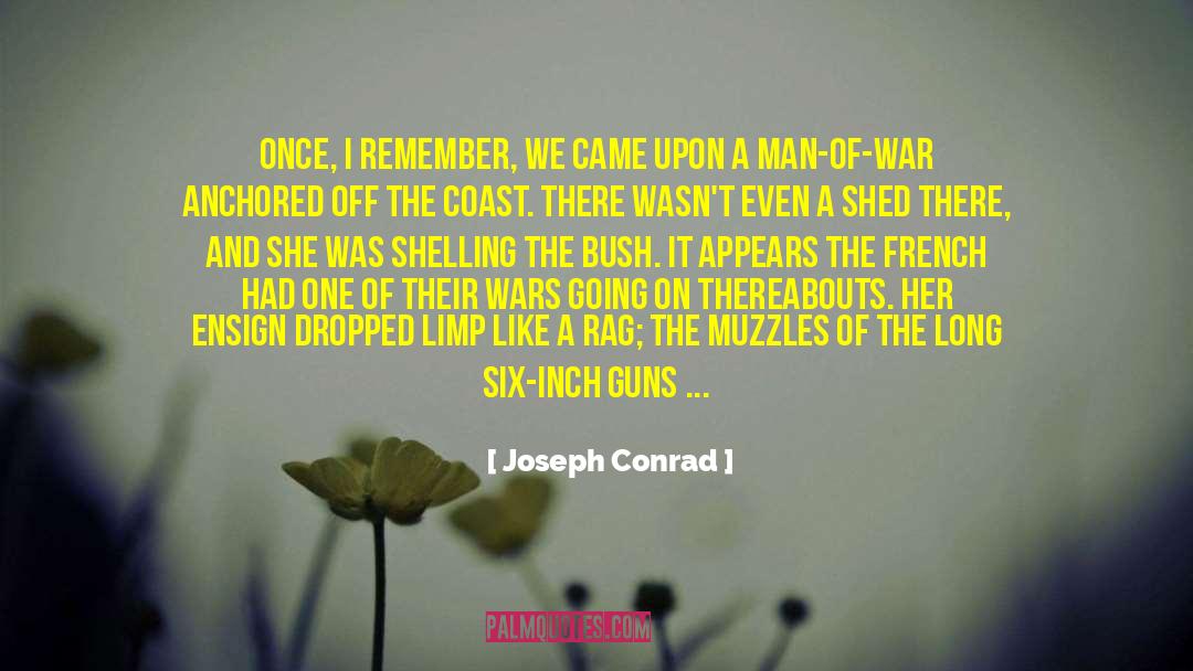 Ensign quotes by Joseph Conrad