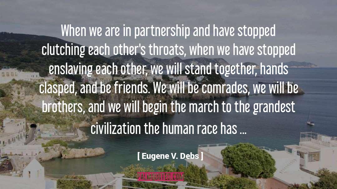 Enslaving quotes by Eugene V. Debs