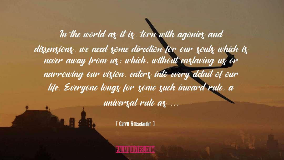 Enslaving quotes by Caryll Houselander