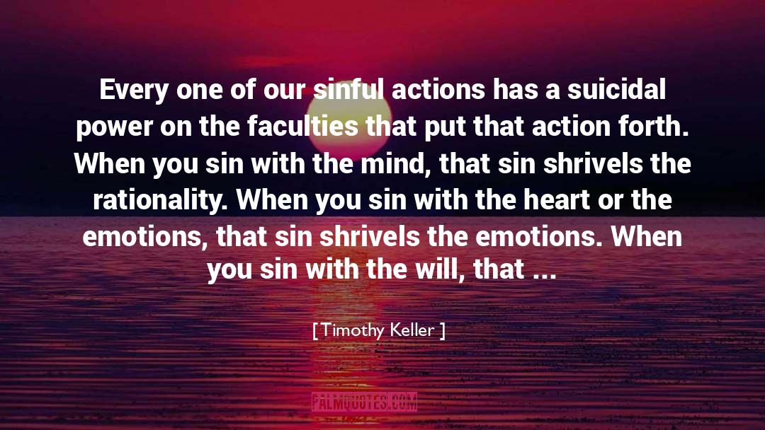 Enslaving quotes by Timothy Keller