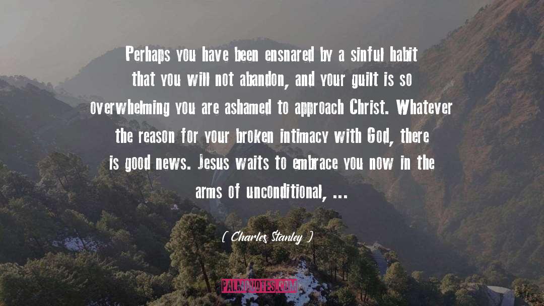 Ensnared quotes by Charles Stanley