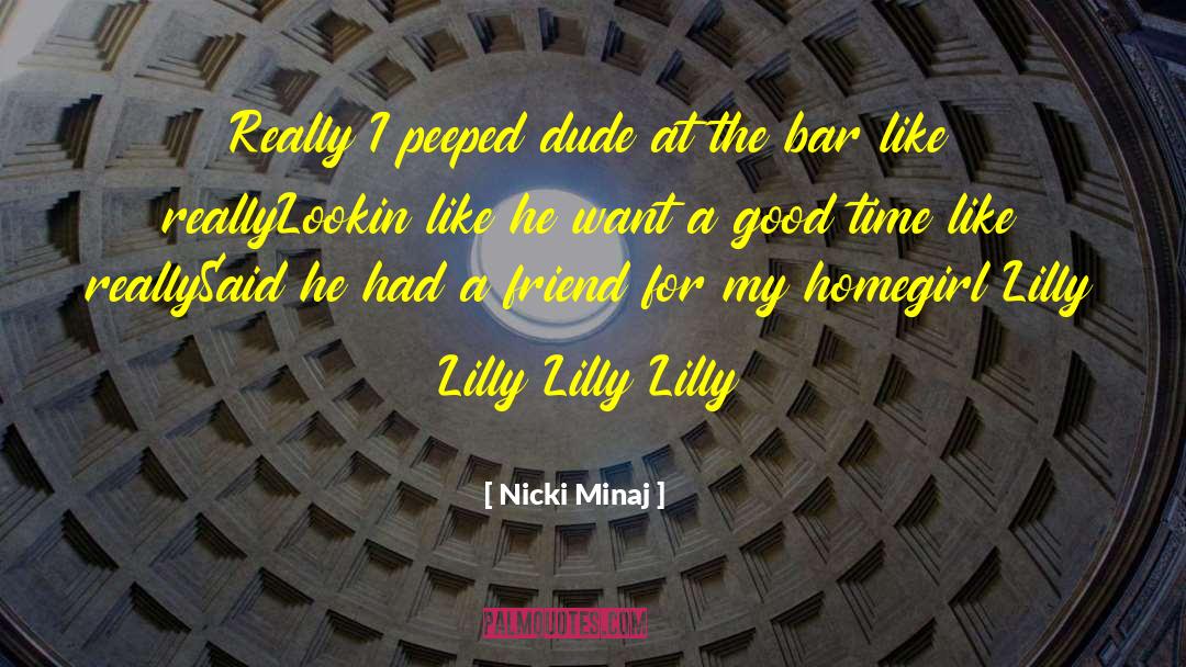 Ensuenos Bar quotes by Nicki Minaj